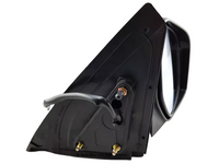 Right Driver Side Electric Door Mirror for ML / MN Mitsubishi Triton - Black (2006 - 2015)-Spoilers and Bodykits Australia