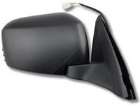 Right Driver Side Electric Door Mirror for ML / MN Mitsubishi Triton - Black (2006 - 2015)-Spoilers and Bodykits Australia