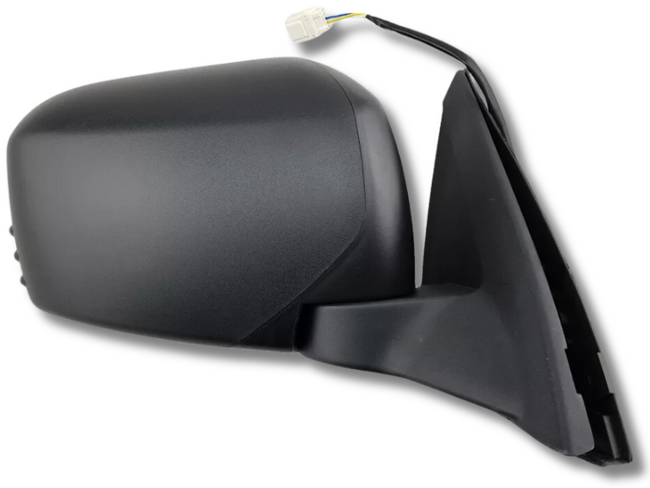 Right Driver Side Electric Door Mirror for ML / MN Mitsubishi Triton - Black (2006 - 2015)-Spoilers and Bodykits Australia