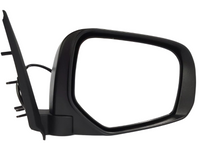 Right Driver Side Electric Door Mirror for MQ Mitsubishi Triton - Black (03/2015 - 2018)-Spoilers and Bodykits Australia