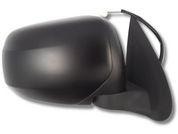 Right Driver Side Electric Door Mirror for MQ Mitsubishi Triton - Black (03/2015 - 2018)-Spoilers and Bodykits Australia