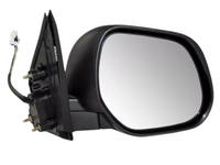 Right Driver Side Electric Door Mirror for Mitsubishi Outlander ZH - 3 Pins (2009 - 2012)-Spoilers and Bodykits Australia
