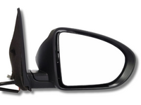 Right Driver Side Electric Door Mirror for Nissan Dualis J10 - 5 Pins - Black (2007 - 2014)-Spoilers and Bodykits Australia