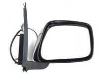 Right Driver Side Electric Door Mirror for Nissan Pathfinder R51 - Black (2005 - 2013)-Spoilers and Bodykits Australia
