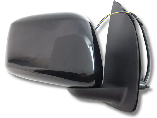 Right Driver Side Electric Door Mirror for Nissan Pathfinder R51 - Black (2005 - 2013)-Spoilers and Bodykits Australia