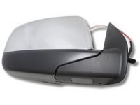 Right Driver Side Electric Door Mirror for PJ / PK Ford Ranger - Chrome (2006 - 2011)-Spoilers and Bodykits Australia