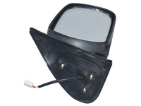 Right Driver Side Electric Door Mirror for Toyota Hilux 2WD / 4WD - Black (2005 - 2010)-Spoilers and Bodykits Australia