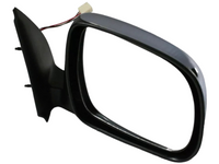 Right Driver Side Electric Door Mirror for Toyota Hilux 2WD / 4WD - Chrome (2005 - 2011)-Spoilers and Bodykits Australia