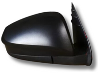 Right Driver Side Electric Door Mirror for Toyota Hilux - 3 Pin - Black (05/2015 Onwards)-Spoilers and Bodykits Australia