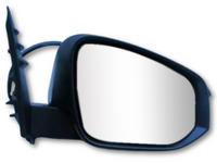 Right Driver Side Electric Door Mirror for Toyota Hilux - 7 Pin - Chrome (05/2015 Onwards)-Spoilers and Bodykits Australia