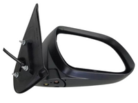 Right Driver Side Electric Door Mirror for Toyota Hilux - Black (09/2011 - 06/2015)-Spoilers and Bodykits Australia