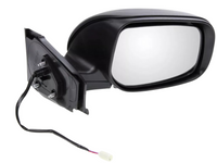 Right Driver Side Electric Door Mirror for Toyota Yaris NCP91 3 & 5 Door Hatch - Black (2005 - 2011)-Spoilers and Bodykits Australia
