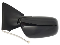 Right Driver Side Electric Door Mirror for Toyota Yaris NCP91 3 & 5 Door Hatch - Black (2005 - 2011)-Spoilers and Bodykits Australia