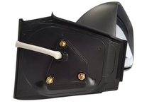 Right Driver Side Electric Door Mirror for Toyota Yaris NCP91 3 & 5 Door Hatch - Black (2005 - 2011)-Spoilers and Bodykits Australia