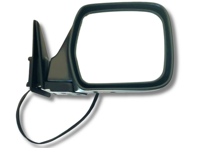 Right Driver Side Electric Door Mirror for Toyota Yaris NCP91 3 & 5 Door Hatch - Black (2005 - 2011)-Spoilers and Bodykits Australia