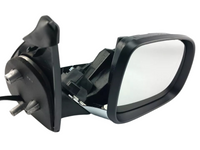 Right Driver Side Electric Door Mirror for Volkswagen Amarok - 5 Pins - Chrome / Grey (09/2016 Onwards)-Spoilers and Bodykits Australia