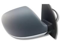 Right Driver Side Electric Door Mirror for Volkswagen Amarok - 5 Pins - Chrome / Grey (09/2016 Onwards)-Spoilers and Bodykits Australia