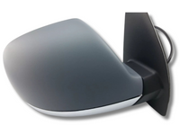 Right Driver Side Electric Door Mirror for Volkswagen Amarok - Chrome / Grey (2011 - 2016)-Spoilers and Bodykits Australia