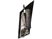 Right Driver Side Electric Door Mirror for Volkswagen Caddy 2K - 5 Pins (2005 - 2019)-Spoilers and Bodykits Australia