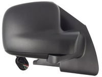 Right Driver Side Electric Door Mirror for Volkswagen Multivan T5 - Black (2004 - 2009)-Spoilers and Bodykits Australia