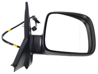 Right Driver Side Electric Door Mirror for Volkswagen Multivan T5 - Black (2004 - 2009)-Spoilers and Bodykits Australia