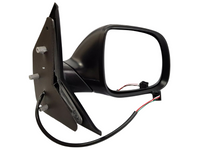 Right Driver Side Electric Door Mirror for Volkswagen Multivan T5 - Black (2009 - 2015)-Spoilers and Bodykits Australia