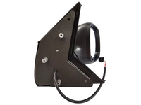 Right Driver Side Electric Door Mirror for Volkswagen Multivan T5 - Black (2009 - 2015)-Spoilers and Bodykits Australia