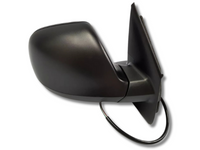 Right Driver Side Electric Door Mirror for Volkswagen Multivan T5 - Black (2009 - 2015)-Spoilers and Bodykits Australia