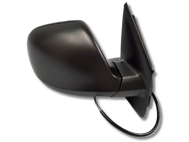 Right Driver Side Electric Door Mirror for Volkswagen Multivan T5 - Black (2009 - 2015)-Spoilers and Bodykits Australia