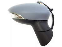 Right Driver Side Electric Door Mirror with Indicator & Heat Function for Ford Fiesta WS (2009 - 2013)-Spoilers and Bodykits Australia