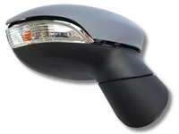 Right Driver Side Electric Door Mirror with Indicator & Heat Function for Ford Fiesta WS (2009 - 2013)-Spoilers and Bodykits Australia