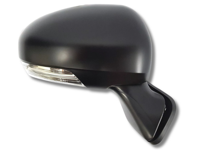 Right Driver Side Electric Door Mirror with Indicator & Heat Function for Toyota Prius - 7 Pins (2009 - 2011)-Spoilers and Bodykits Australia