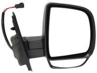 Right Driver Side Electric Door Mirror with Indicator for Fiat Doblo Van - 8 Pins (2014 Onwards)-Spoilers and Bodykits Australia