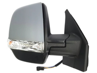 Right Driver Side Electric Door Mirror with Indicator for Fiat Doblo Van - 8 Pins (2014 Onwards)-Spoilers and Bodykits Australia
