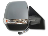 Right Driver Side Electric Door Mirror with Indicator for Fiat Doblo Van - 8 Pins (2014 Onwards)-Spoilers and Bodykits Australia