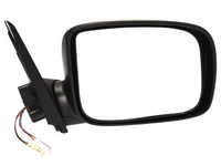 Right Driver Side Electric Door Mirror with Indicator for Holden Rodeo RA - Chrome (2003 - 2006)-Spoilers and Bodykits Australia