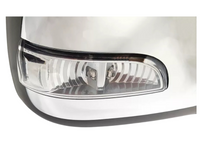 Right Driver Side Electric Door Mirror with Indicator for Holden Rodeo RA - Chrome (2003 - 2006)-Spoilers and Bodykits Australia