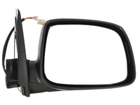 Right Driver Side Electric Door Mirror with Indicator for Isuzu D-MAX - 5 Pins (2008 - 2012)-Spoilers and Bodykits Australia