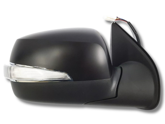 Right Driver Side Electric Door Mirror with Indicator for Isuzu D-MAX - 5 Pins (2008 - 2012)-Spoilers and Bodykits Australia