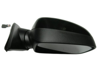 Right Driver Side Electric Door Mirror with Indicator for Isuzu D-MAX - Black - 5 Pin (2008 - 2012)-Spoilers and Bodykits Australia