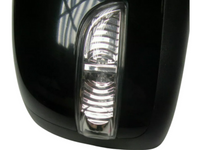 Right Driver Side Electric Door Mirror with Indicator for Isuzu D-MAX - Black - 5 Pin (2008 - 2012)-Spoilers and Bodykits Australia