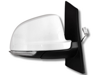 Right Driver Side Electric Door Mirror with Indicator for LDV G10 - 5 Pins - White (2015 Onwards)-Spoilers and Bodykits Australia
