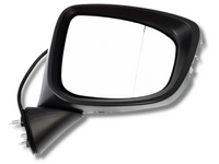 Right Driver Side Electric Door Mirror with Indicator for Mazda CX-5 (2012 - 2014)-Spoilers and Bodykits Australia