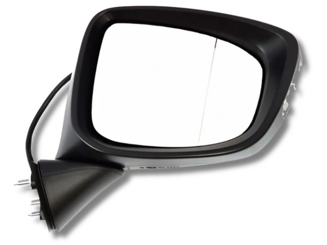 Right Driver Side Electric Door Mirror with Indicator for Mazda CX-5 (2012 - 2014)-Spoilers and Bodykits Australia