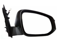 Right Driver Side Electric Door Mirror with Indicator for Toyota Hilux Revo - Black (07/2015 Onwards)-Spoilers and Bodykits Australia