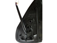 Right Driver Side Electric Door Mirror with Indicator for Toyota Hilux Revo - Black (07/2015 Onwards)-Spoilers and Bodykits Australia