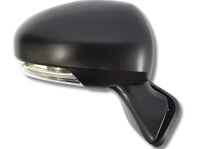 Right Driver Side Electric Door Mirror with Indicator for Toyota Prius - 5 Pins (2009 - 2011)-Spoilers and Bodykits Australia