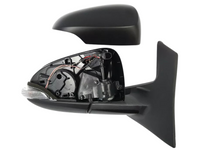 Right Driver Side Electric Door Mirror with Indicator for Toyota Prius C - 5 Pins (2011 - 2018)-Spoilers and Bodykits Australia