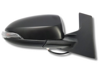 Right Driver Side Electric Door Mirror with Indicator for Toyota Prius C - 5 Pins (2011 - 2018)-Spoilers and Bodykits Australia