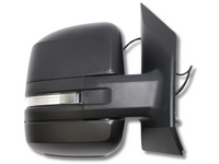 Right Driver Side Electric Door Mirror with Indicator for Volkswagen Crafter (08/2017 Onwards)-Spoilers and Bodykits Australia